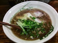 「ラーメン醬油」@G麺7の写真