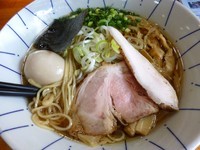 「生揚げ醤油そば（730円）」@麺屋 むじゃきの写真