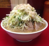 「大ラーメン（790円）」@ラーメン二郎 中山駅前店の写真