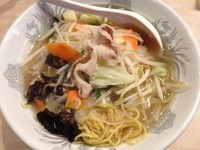 「うま塩タンメン」@中華食堂 一番館 新小岩ルミエール店の写真