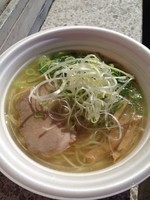 「塩ラーメン(大阪)」@東京ラーメンショー2014の写真