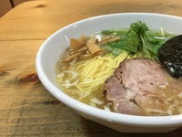 「塩らーめん」@らーめん たきたろうの写真