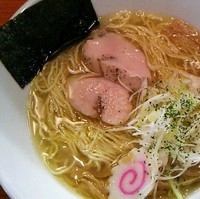 「淡麗中華そば（塩）」@中華そば 輝羅の写真