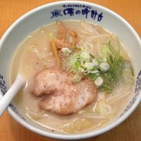 「塩ラーメン」@味の時計台 南郷8丁目店の写真