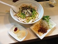 「塩まぜそば、850円」@桜台らぁ麺 美志満の写真