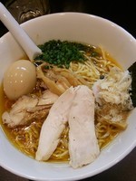 「【限定】鶏そば800円」@おおぜき中華そば店の写真