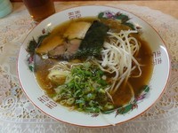 「ラーメン」@マルシゲの写真