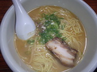 「中華そば(650円)、じゃこ天(350円)」@瓢太の写真