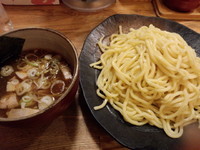 「つけ麺（大盛同料金）760円」@つけ麺屋 やすべえ 秋葉原店の写真