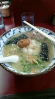 「みぞれラーメン」@がんこや かるがんラーメン 千代田本店の写真