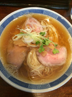 「煮干しそば」@中華そば しば田の写真