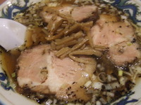 「チャーシュー麺　１０００円」@名物屋の写真