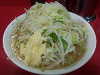 「小ラーメン700円」@ラーメン二郎 茨城守谷店の写真