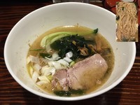 「麦發麺」@中華そば 最上の写真