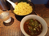 「つけ麺(750円)」@らーめん 瞠 恵比寿店の写真