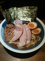 「飛優雅ラーメン」@らーめん和屋  雅 国領駅前店の写真