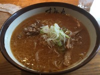 「味噌ラーメン」@すみれ 札幌中の島本店の写真