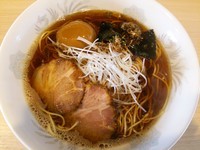 「煮干し 長男（大盛り）」@麺＆cafe Coi.Coi.の写真