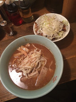 「ラーメン＆ランチネギマヨチャーシュー丼」@麺屋 空の写真