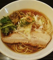 「鯵二ボそば 750円」@志奈そば 田なかの写真