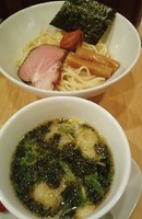 「南高梅つけそば 950円」@Japanese Soba Noodles 蔦の写真