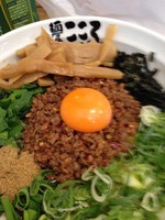 「台湾混ぜそば 大盛」@麺屋 こころ 大岡山本店の写真