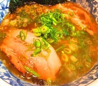 「こってりらーめん」@夜鳴き軒の写真