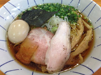 「生揚げ醤油そば味玉付き780円」@麺屋 むじゃきの写真