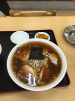 「チャーシュー麺」@竹岡らーめん 清川店の写真