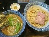 「【限定】濃厚鶏つけそば ￥800」@狼煙 〜NOROSHI〜の写真