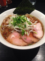 「中華そば」@BASSO ドリルマンの写真