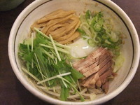 「こってり汁なし」@麺屋 旬の写真