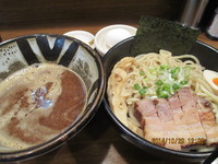 「つけめん　(辛うま)　￥750」@らあめん こそっとの写真