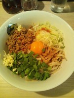 「台湾まぜそば」@肉そば なおじの写真