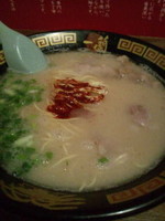 「ラーメン+替え玉」@一蘭 千葉店(C-one内)の写真