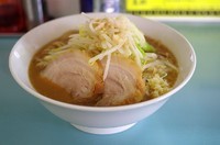 「ラーメン(ニンニク・アブラ)700円」@らーめん☆王子の写真