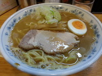 「ラーメン（７５０円）」@大勝軒 七福の写真