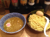 「つけ麺大盛り➕味玉」@舎鈴 クロスガーデン川崎店の写真