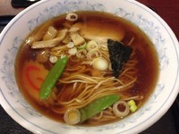 「ラーメン」@中華菜館 栄康園の写真