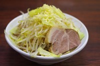 「弁天麺300ｇ(ニンニク・アブラ)700円」@東池袋大勝軒 弁天店の写真