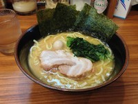 「ラーメン」@横浜家系ラーメン 壱角家 勝どき店の写真