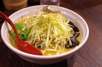 「ネギ味噌たんめん750円」@8823製麺の写真