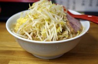 「ラーメン(ニンニク)700円」@へーちゃんラーメンの写真