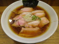 「しもふり中華そば+豚チャーシュー」@麺屋KABOちゃんの写真