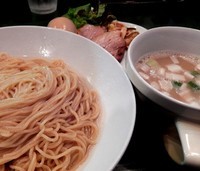 「KOSHINBOUのつけめん＋味玉(950円）」@胡心房の写真