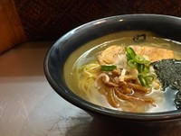 「あっさり塩そば」@麺匠 呉屋の写真