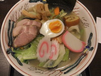 「五目ソバ(853円)」@四つ角飯店の写真