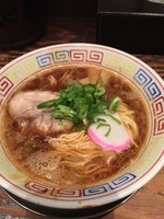 「中華そば」@紀州和歌山ラーメン まっち棒 溝の口店の写真