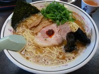 「【限定】どニンニク　（大盛り）　※恥ずかしながら鶏チャー抜き」@ハルピンラーメン 松本並柳店の写真