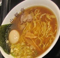 「甘にぼし醤油 650円」@らーめん山猫亭の写真